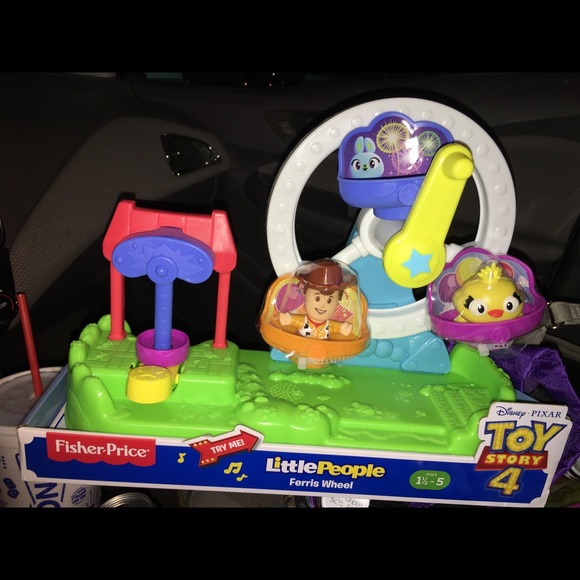 toy story little people ferris wheel